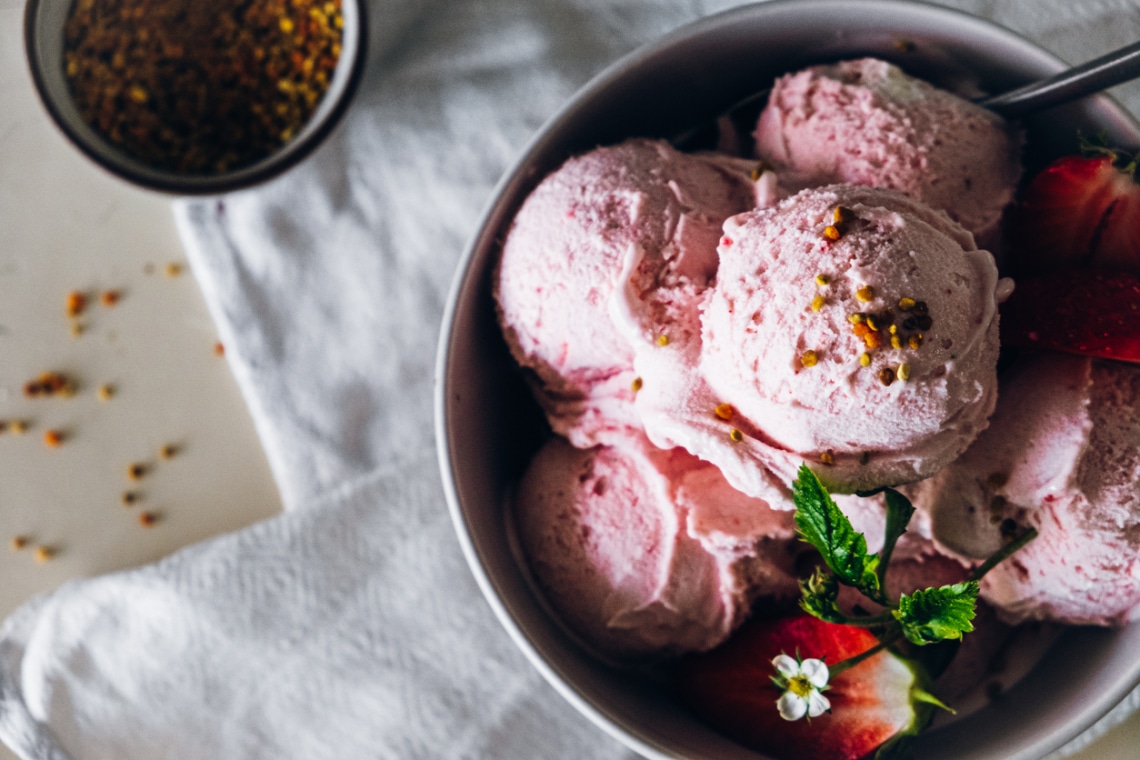 Házi eperfagyi recept