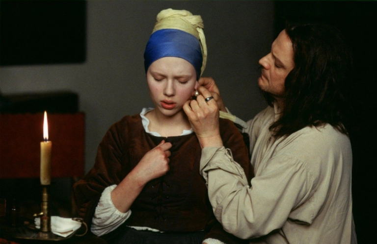 Leány gyöngy fülbevalóval (2003)