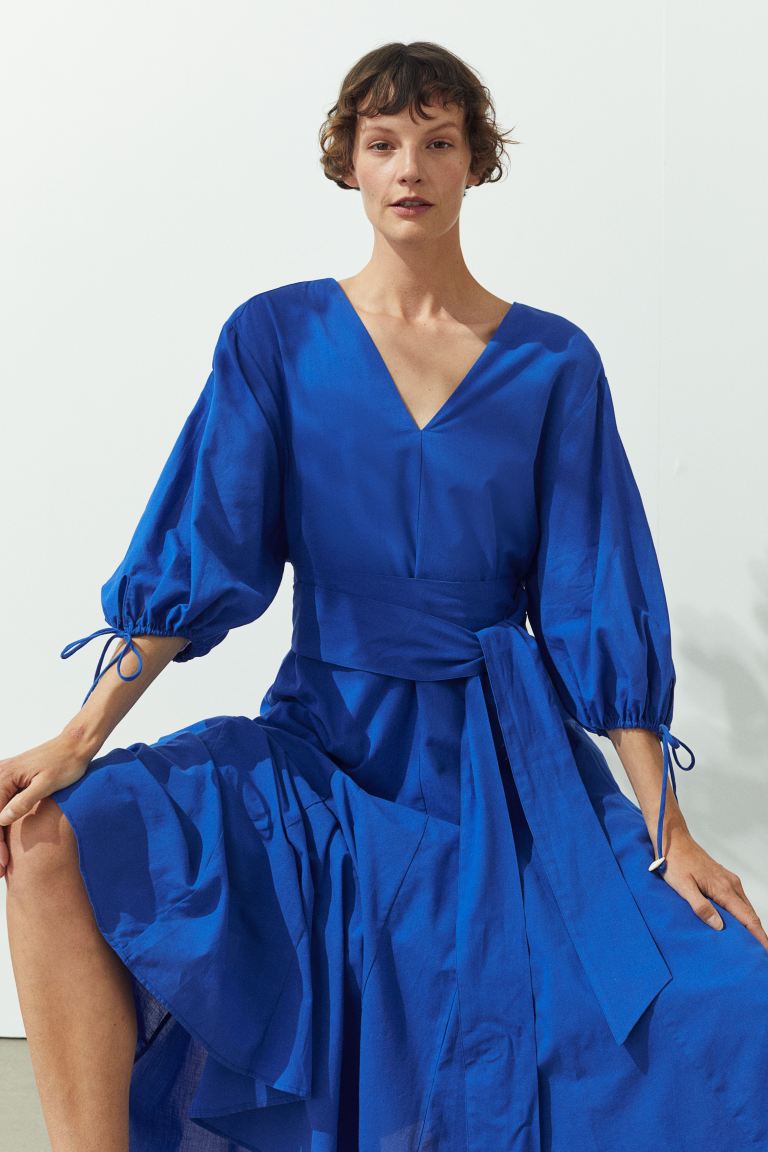 Tengerparti ihletésű mesés kék darab a H&M-ből