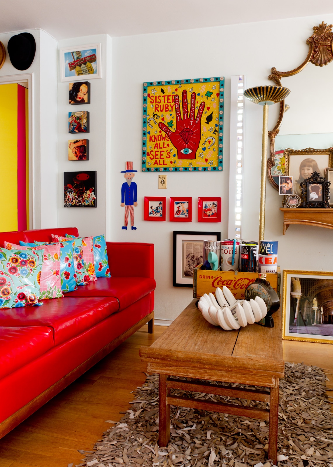 Kos – Merész színek és edzőterem