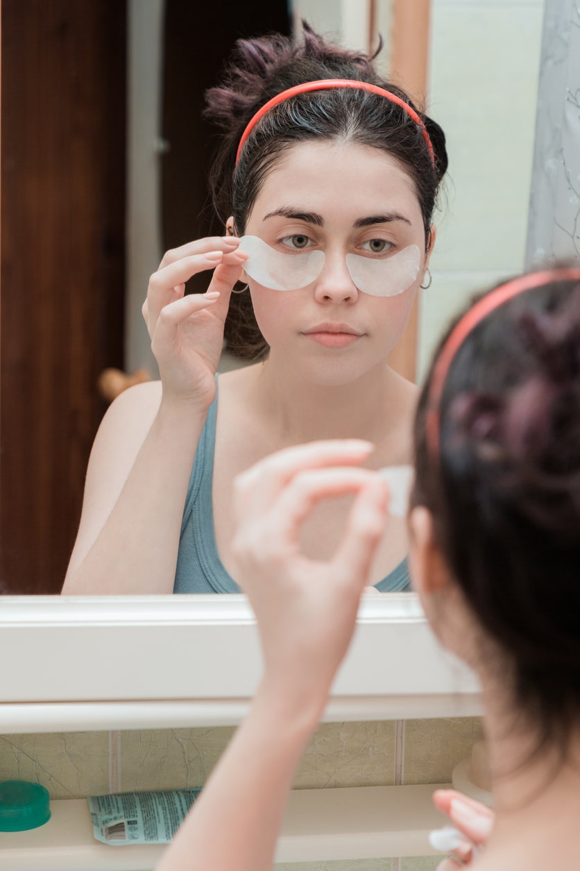 Karikás szemek ellen