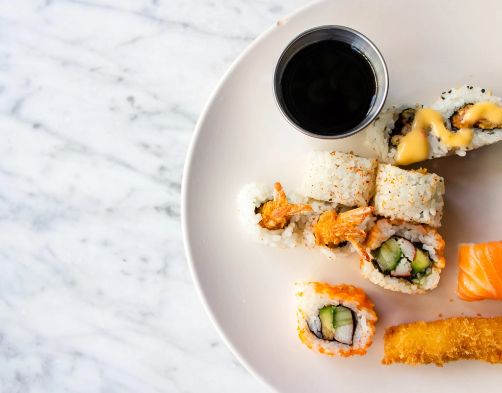 A sushi nem mindig az, aminek látszik
