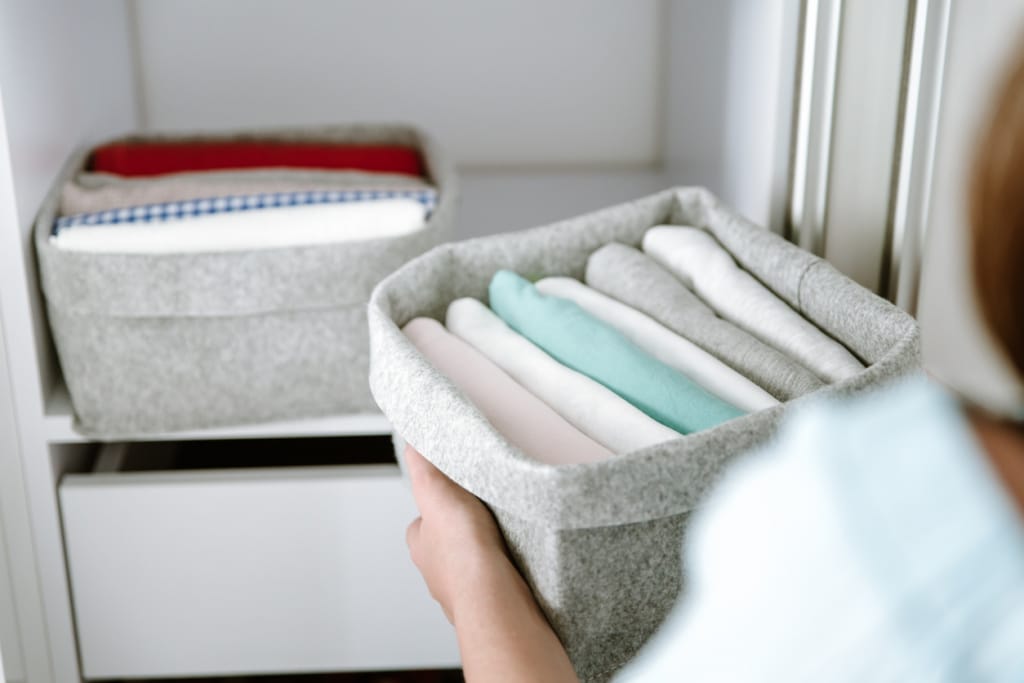 Nem nyugszol, amíg nem rámoltál el mindent