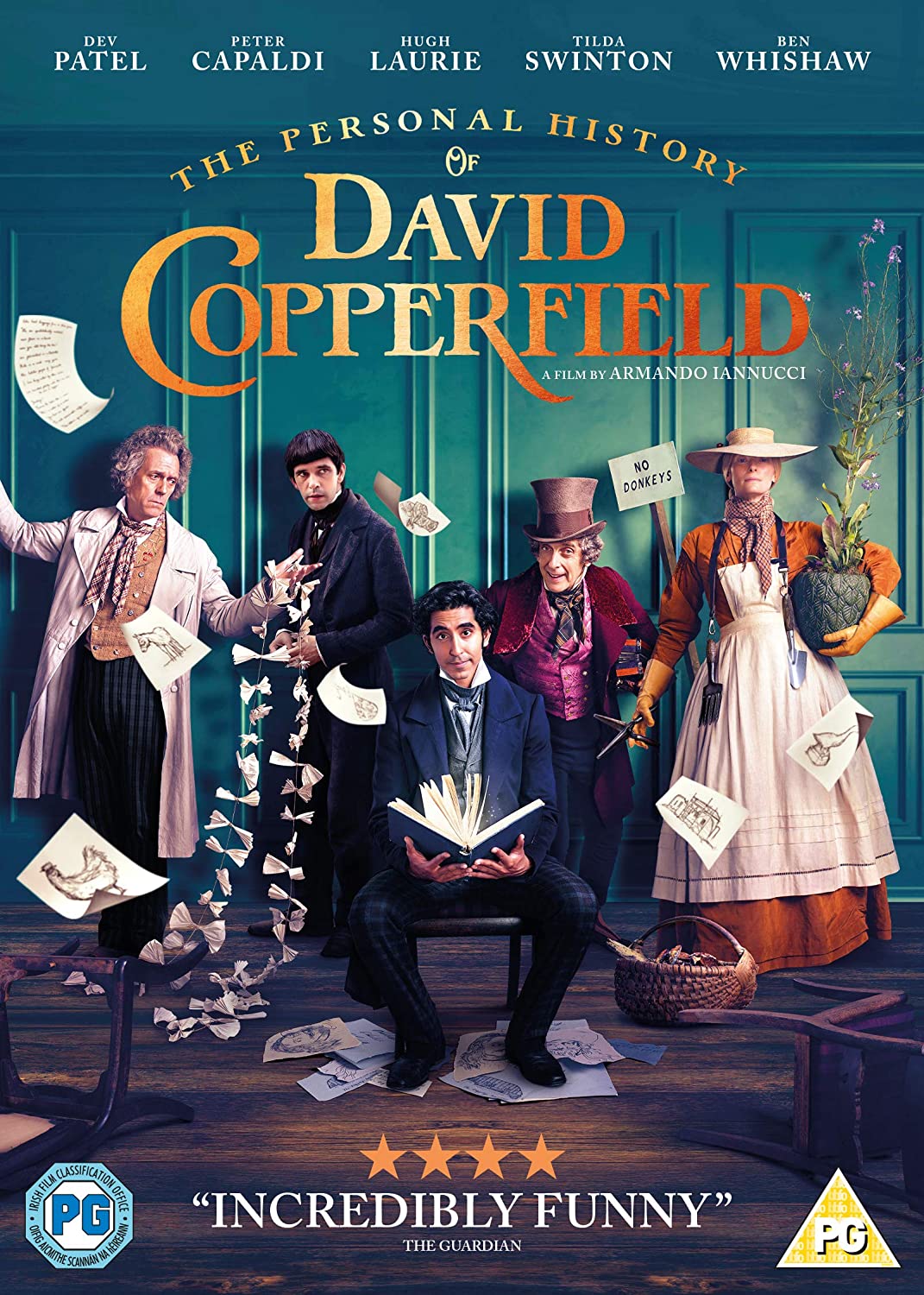 David Copperfield rendkívüli élete
