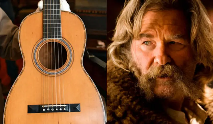 Kurt Russel és a gitár