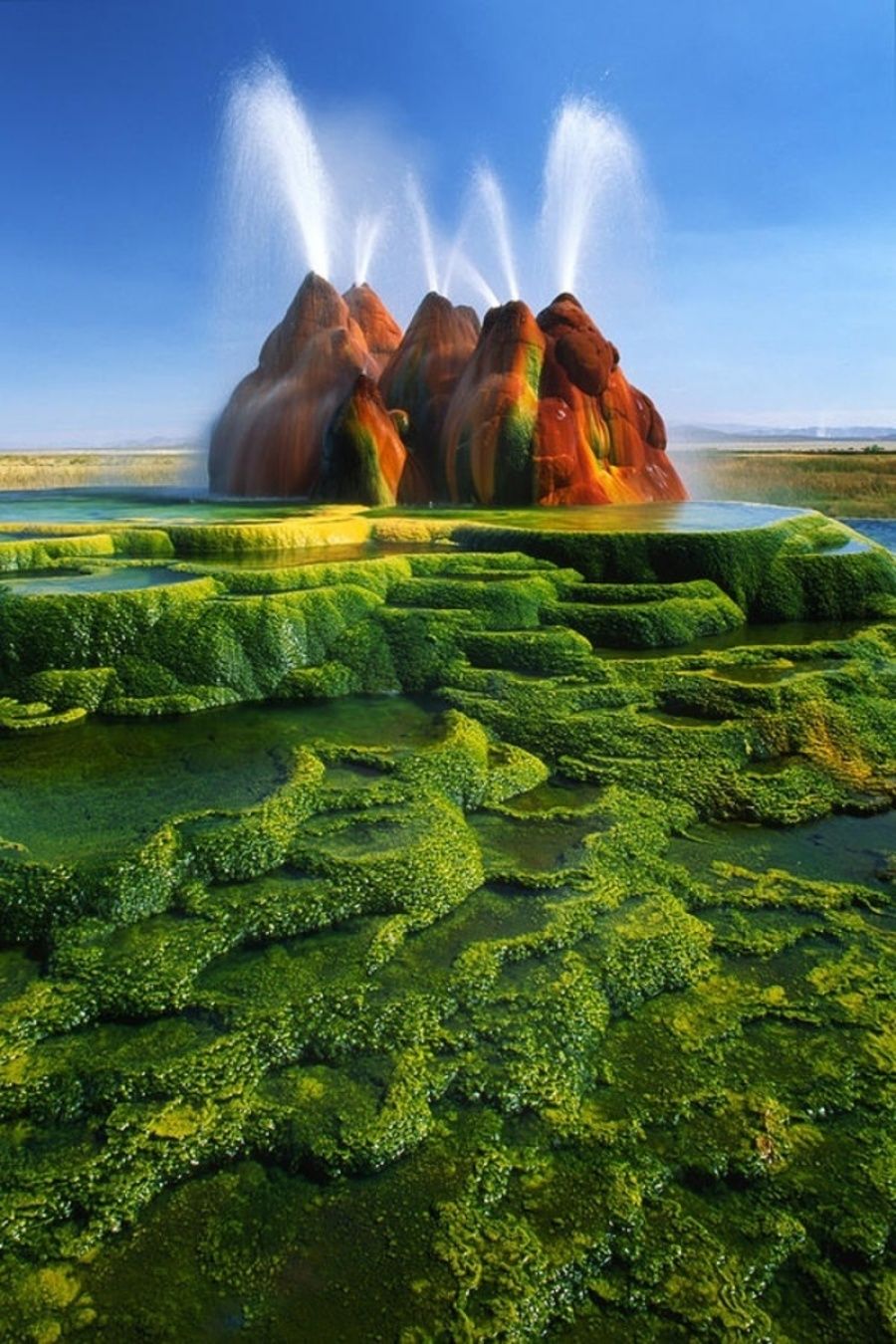 Fly Ranch Geysers, Nevada, USA