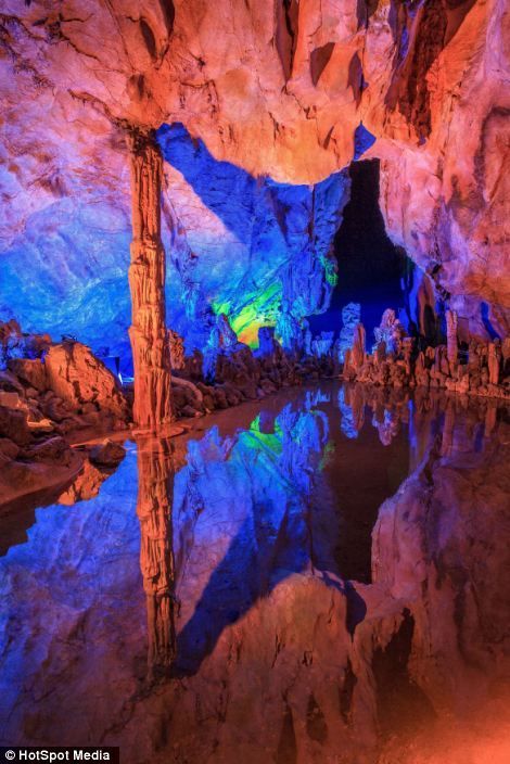 Reed Flute Cave, Guangxi, China