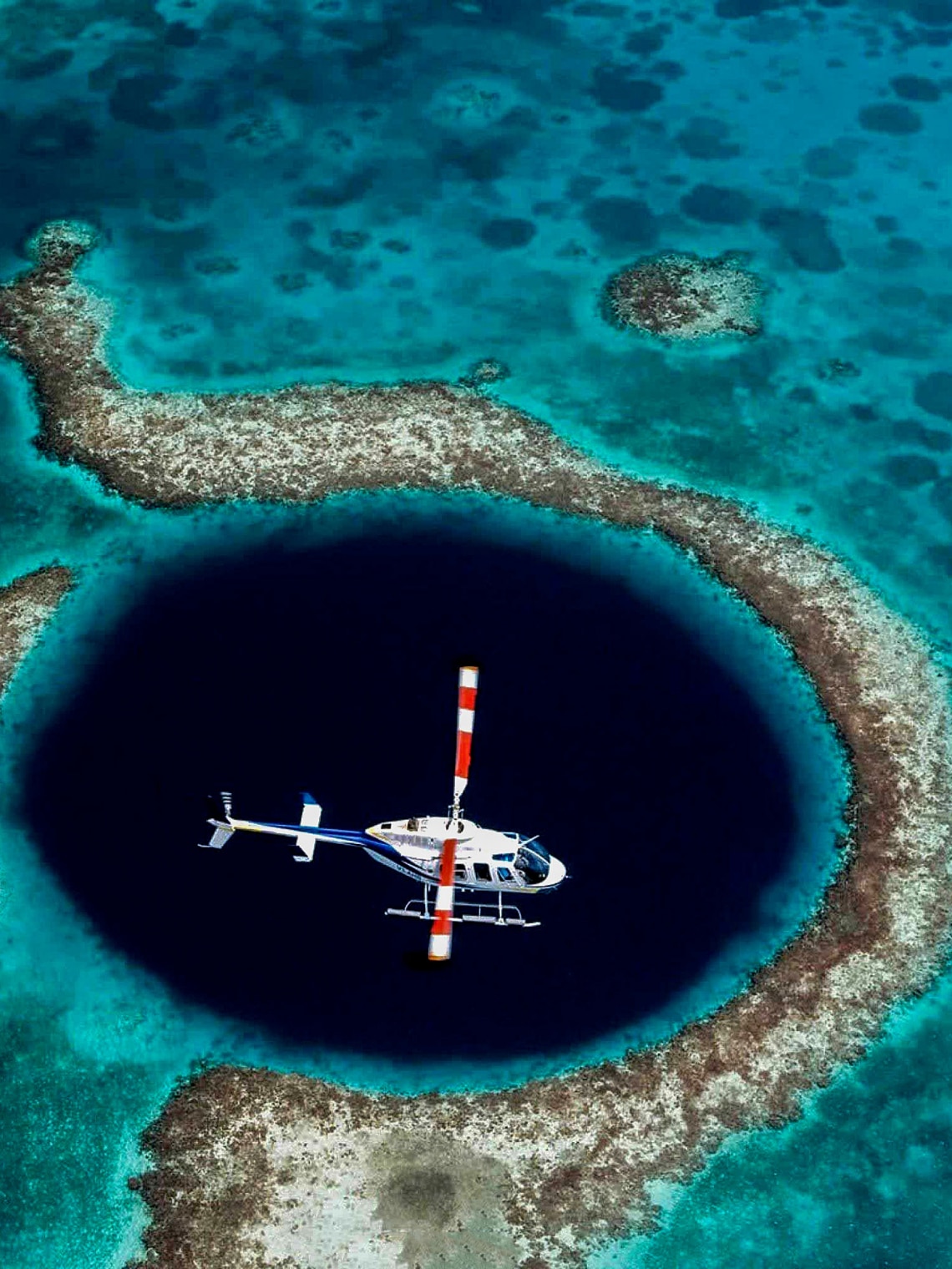 Nagy Kék Lyuk, Belize