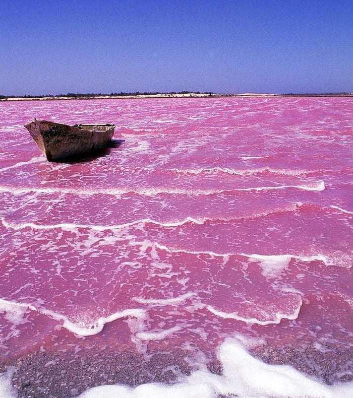 Lake Retba, Szenegál
