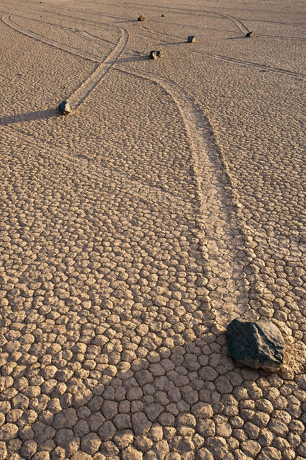 Racetrack Playa, Death Valley, Kalifornia