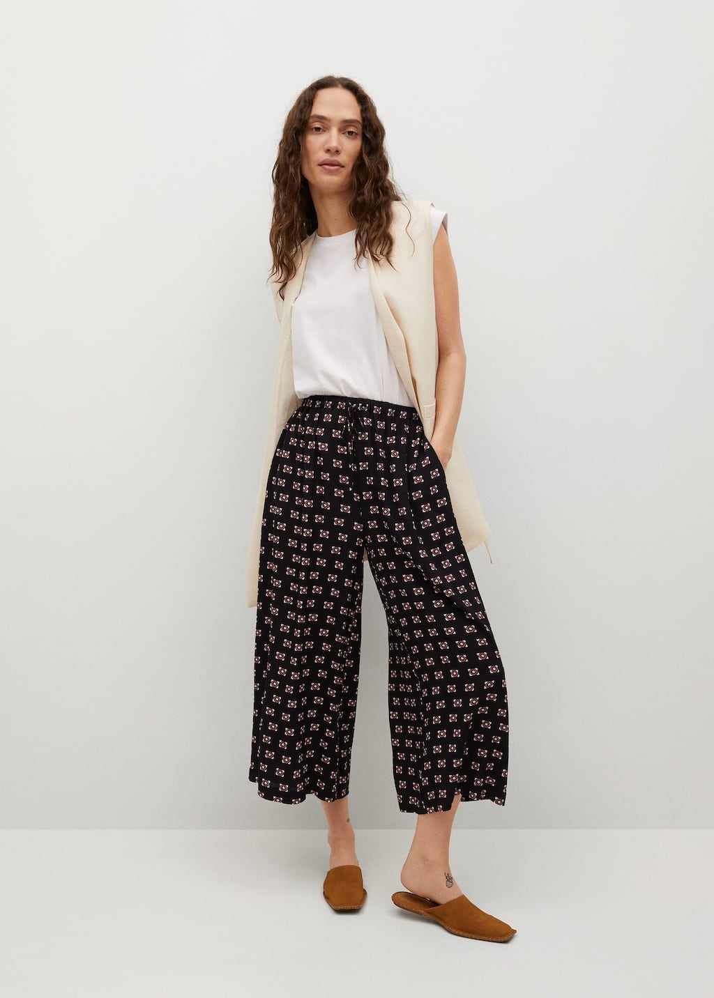 Mintás culotte