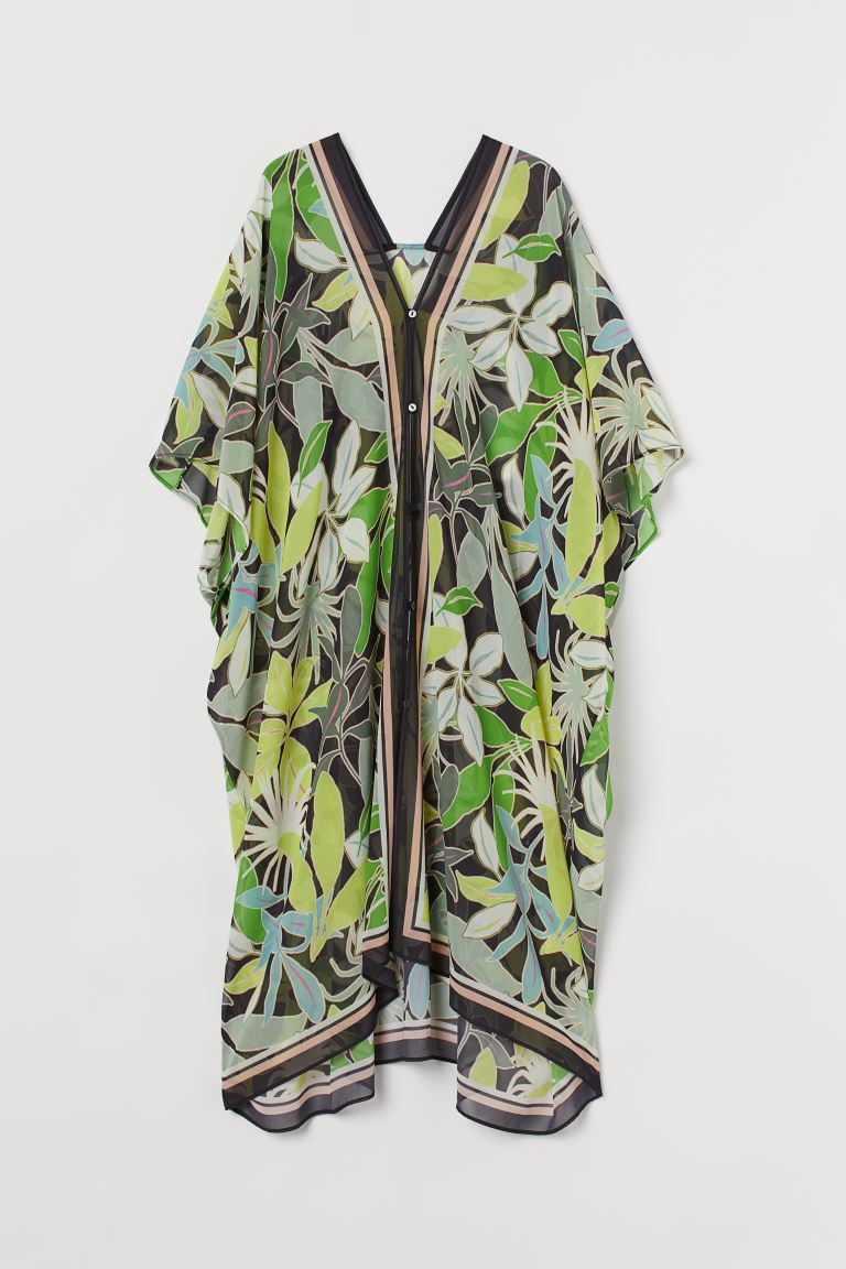 Trópusi mintákba bújva: H&M strandkaftán