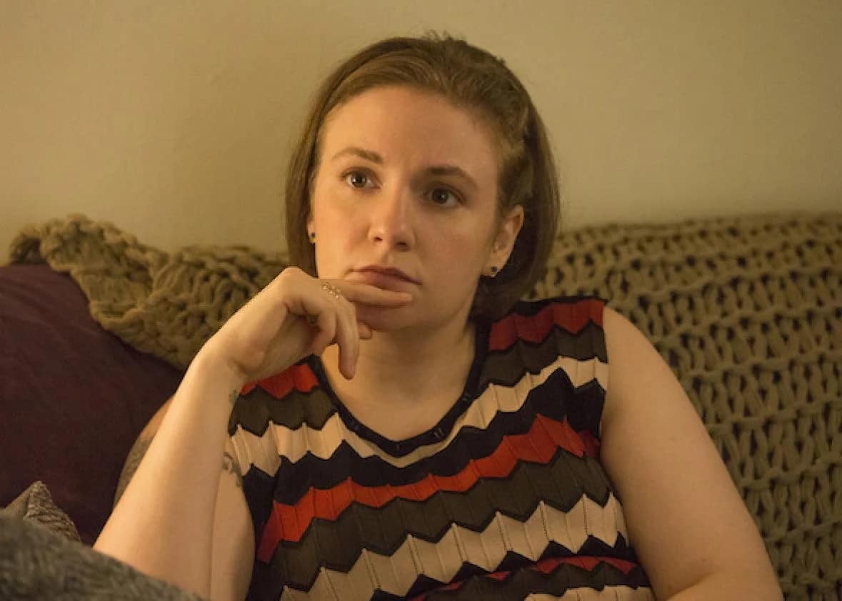 Hannah Horvath a Csajokból