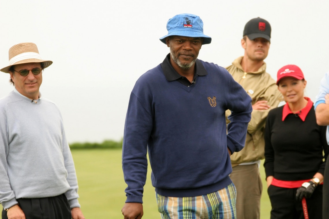 Samuel L. Jackson szeret golfozni