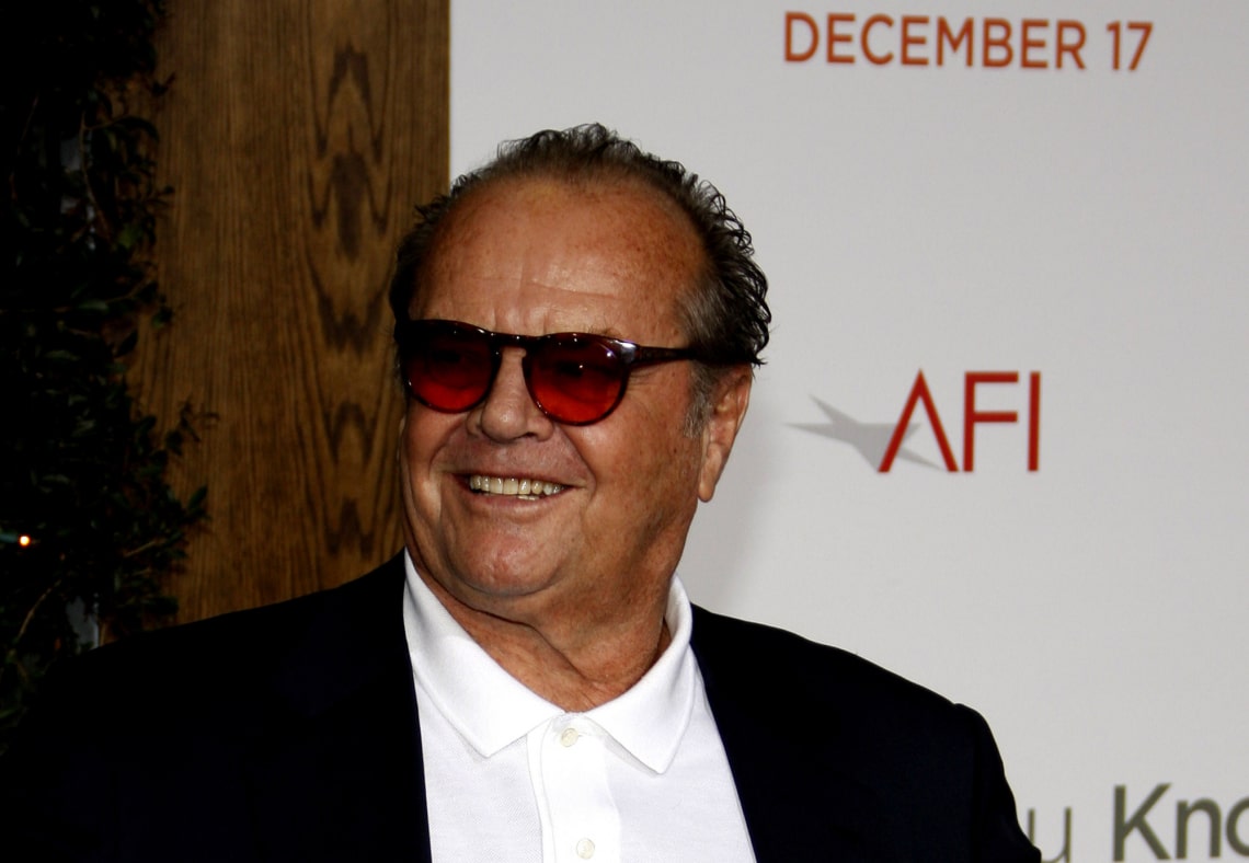 Jack Nicholson hatalmas Lakers drukker