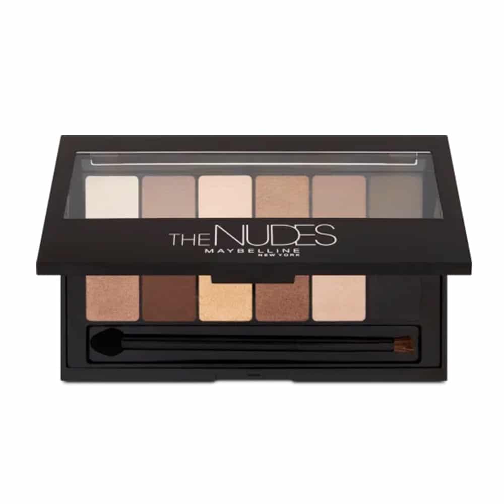 „Nude” szemhéjpúder paletta