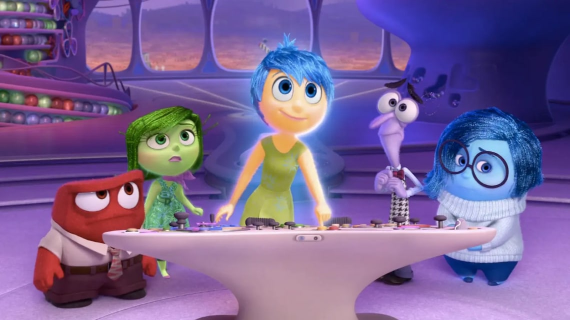 Agymanók (Inside Out)