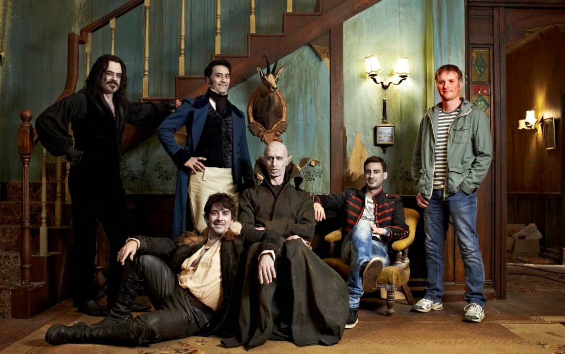 Hétköznapi vámpírok (What We Do In The Shadows)