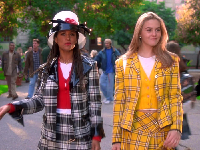 Spinédzserek (Clueless)