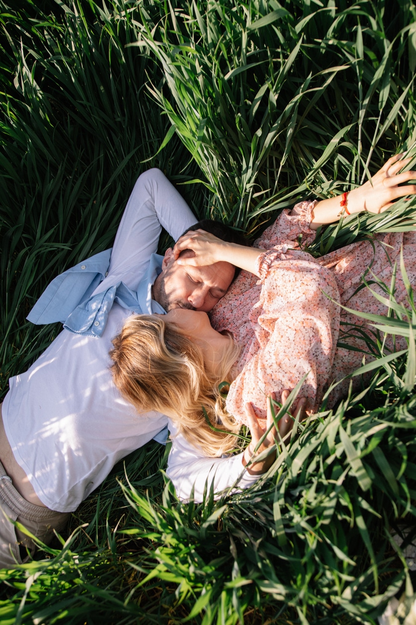 A „csak azért” csók