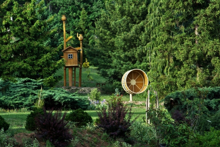 Badacsonyörs, Folly Arborétum
