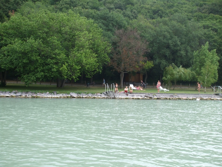 Tihany-Sajkod strand