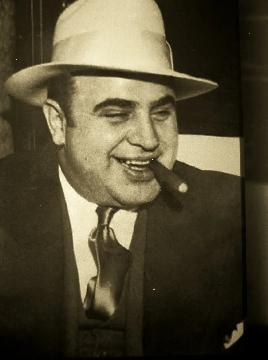 Al Capone hangszere