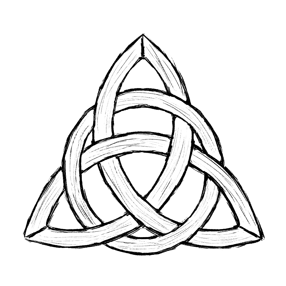 Kelta szerelem csomó