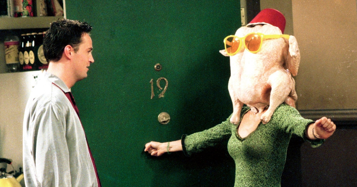 A legviccesebb jelenetek a Jóbarátokból