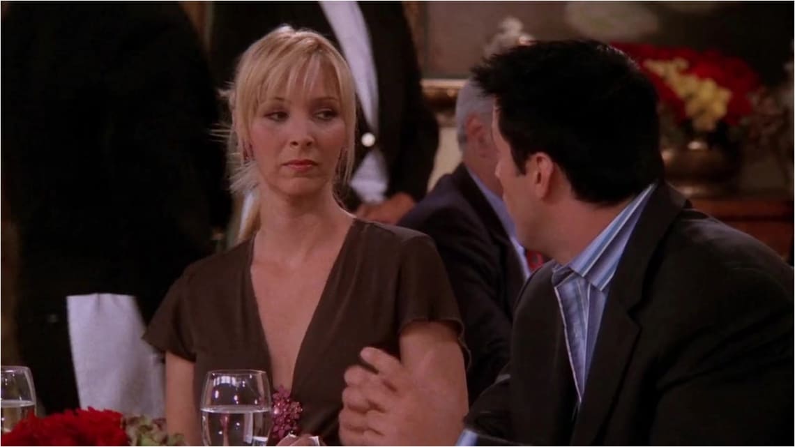 A legviccesebb jelenetek a Jóbarátokból