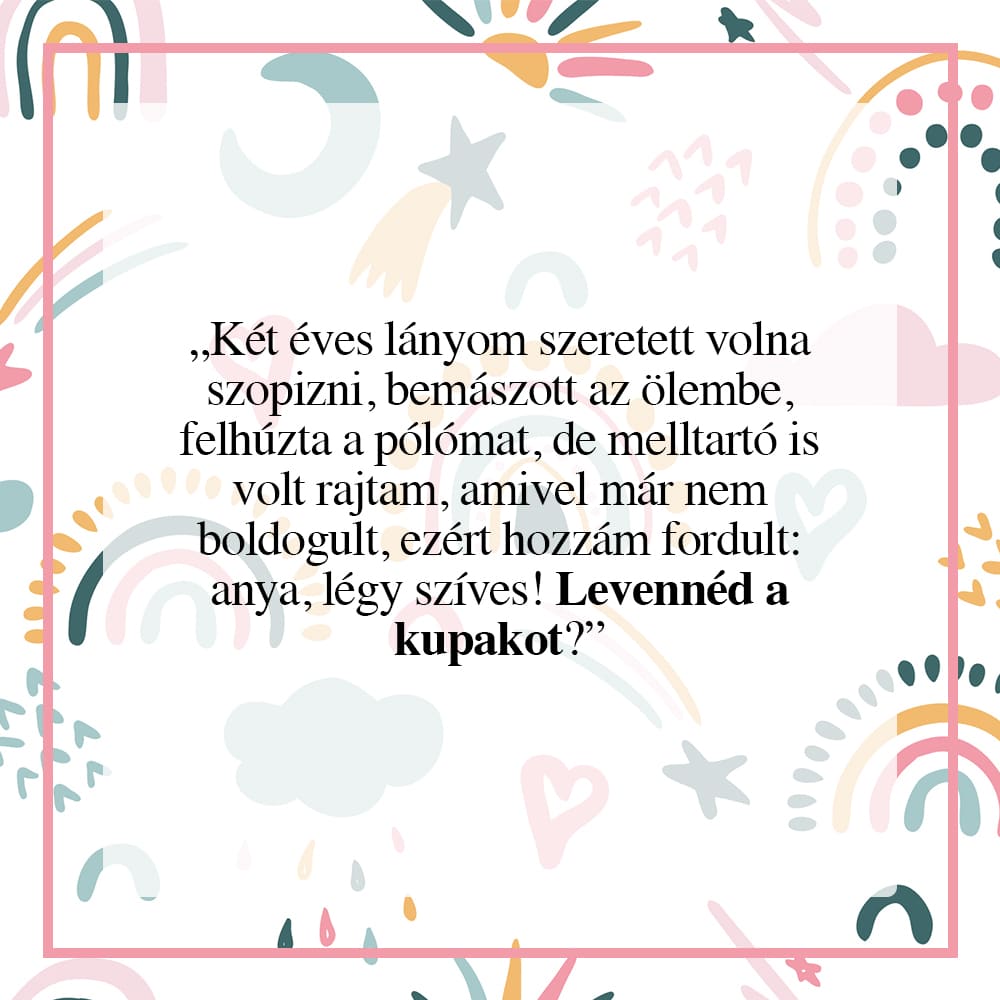 Vicces idézetek gyerekektől a szoptatásról