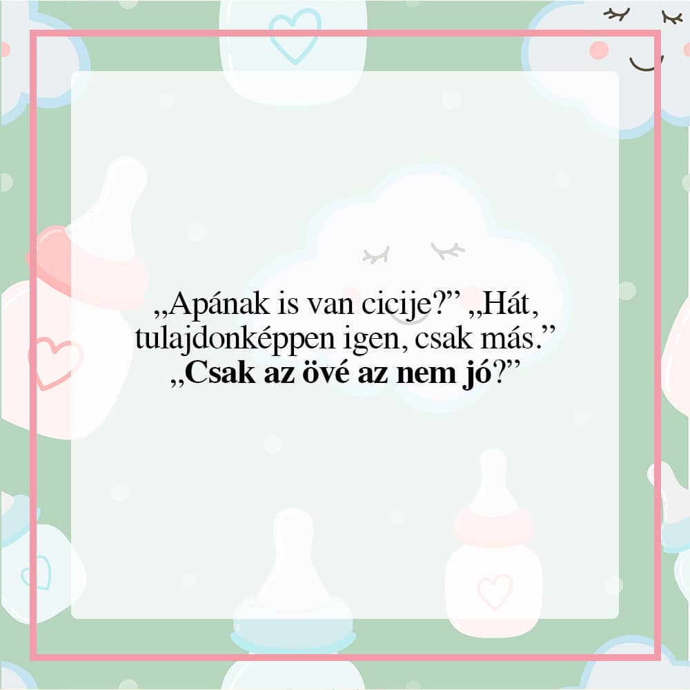 Vicces idézetek gyerekektől a szoptatásról