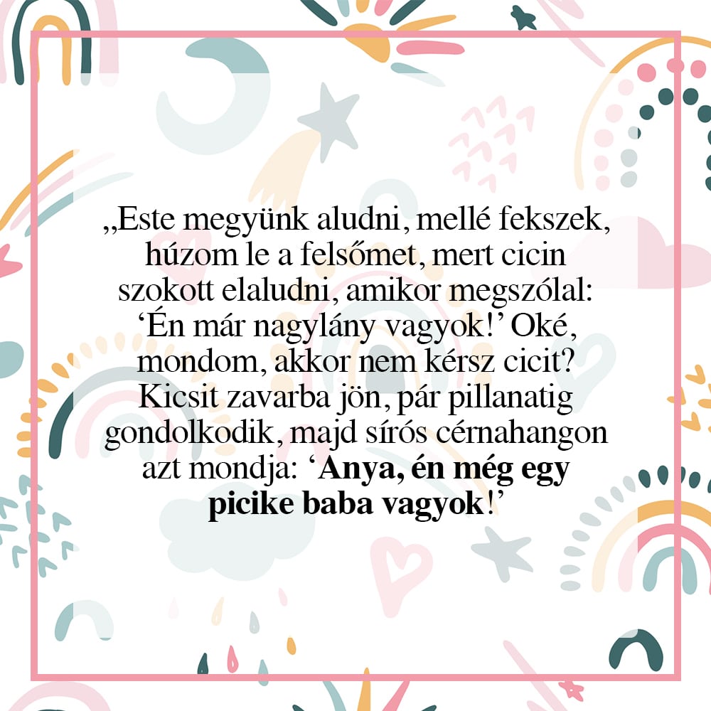 Vicces idézetek gyerekektől a szoptatásról