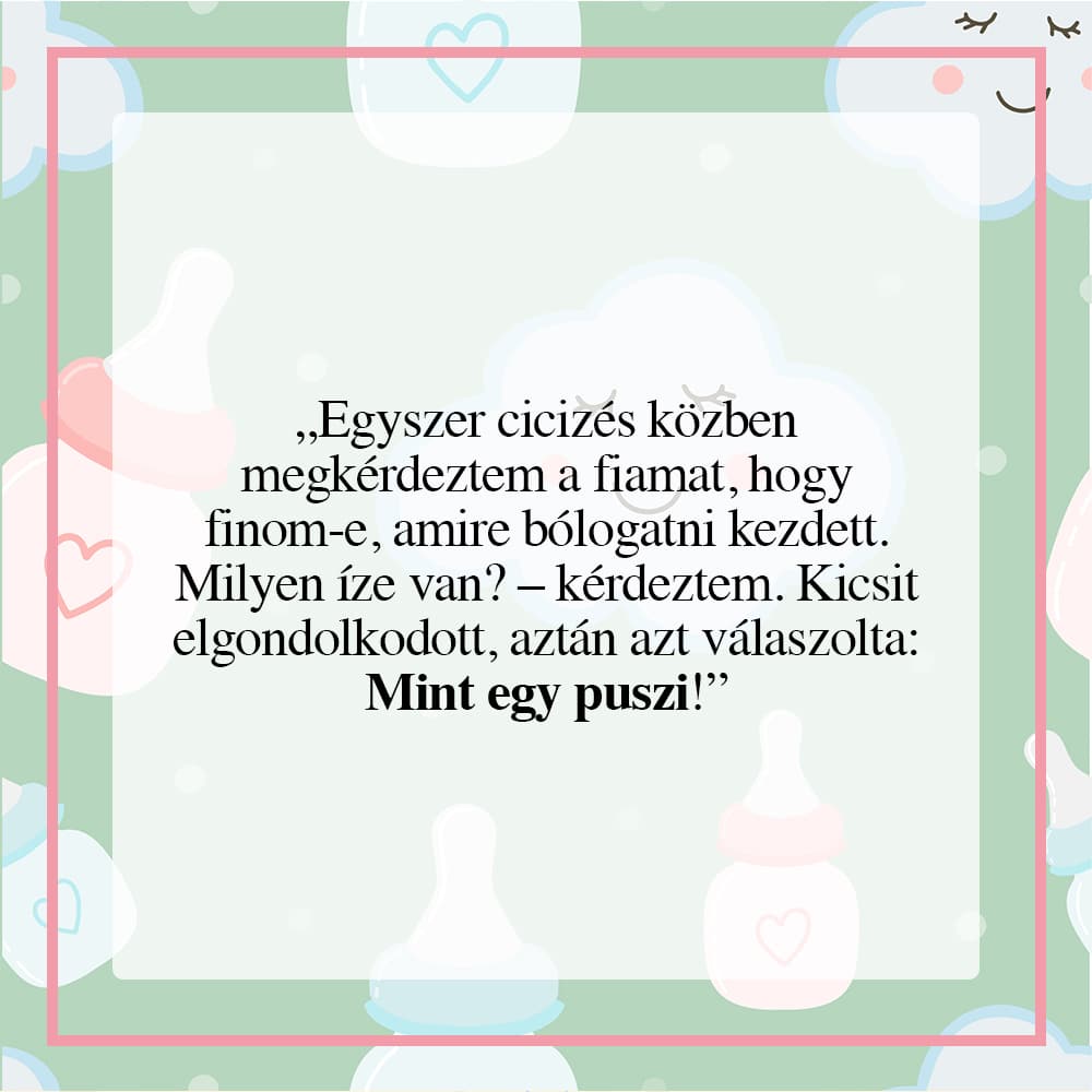 Vicces idézetek gyerekektől a szoptatásról
