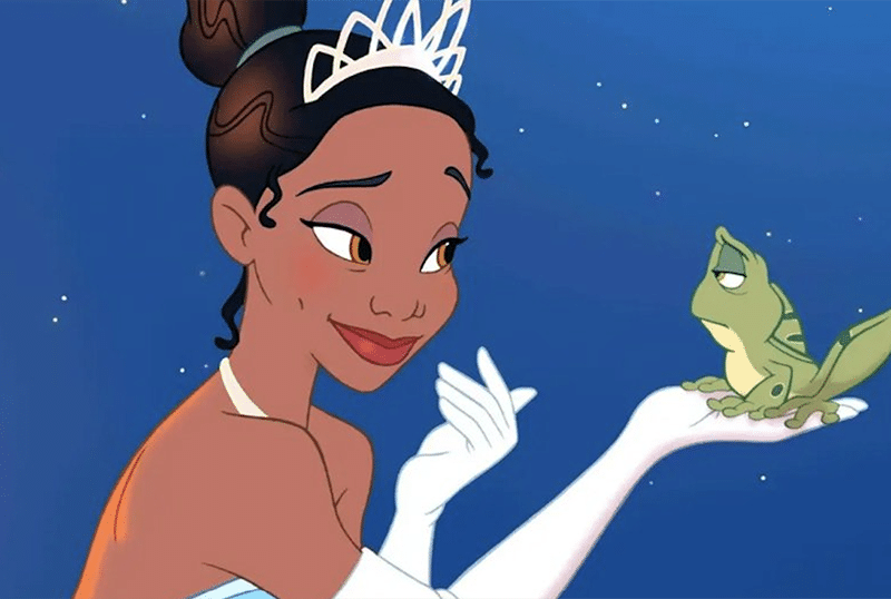 Tiana Disney hercegnő