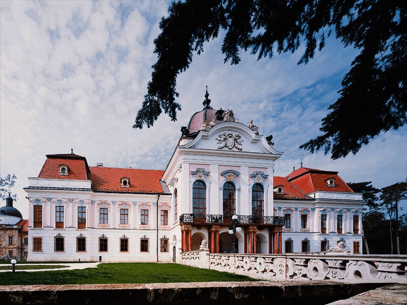 Gödöllő, Grassalkovich-kastély