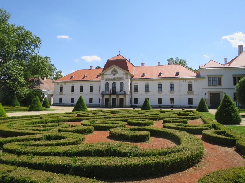 Nagycenk, Széchenyi-kastély