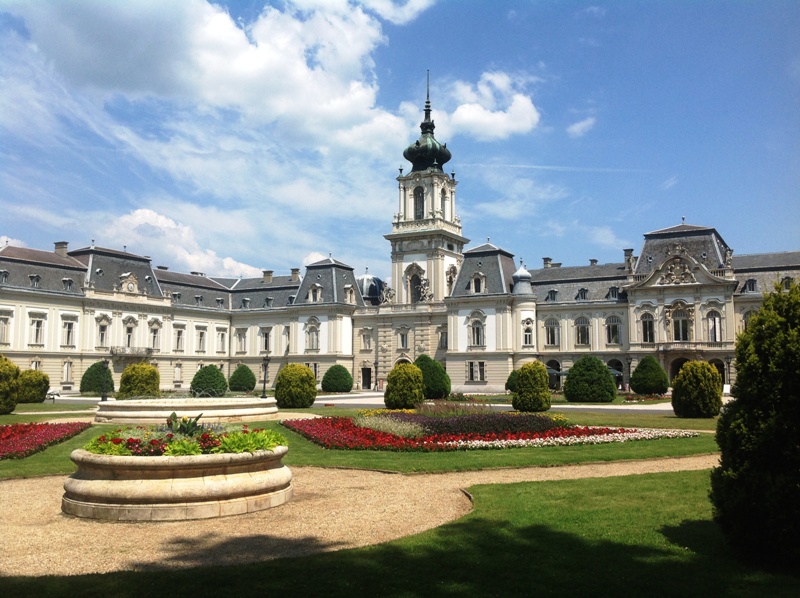 Keszthely, Festetics-kastély