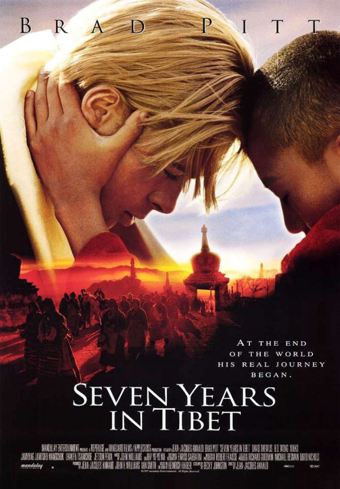 49. Hét év Tibetben, 1997.