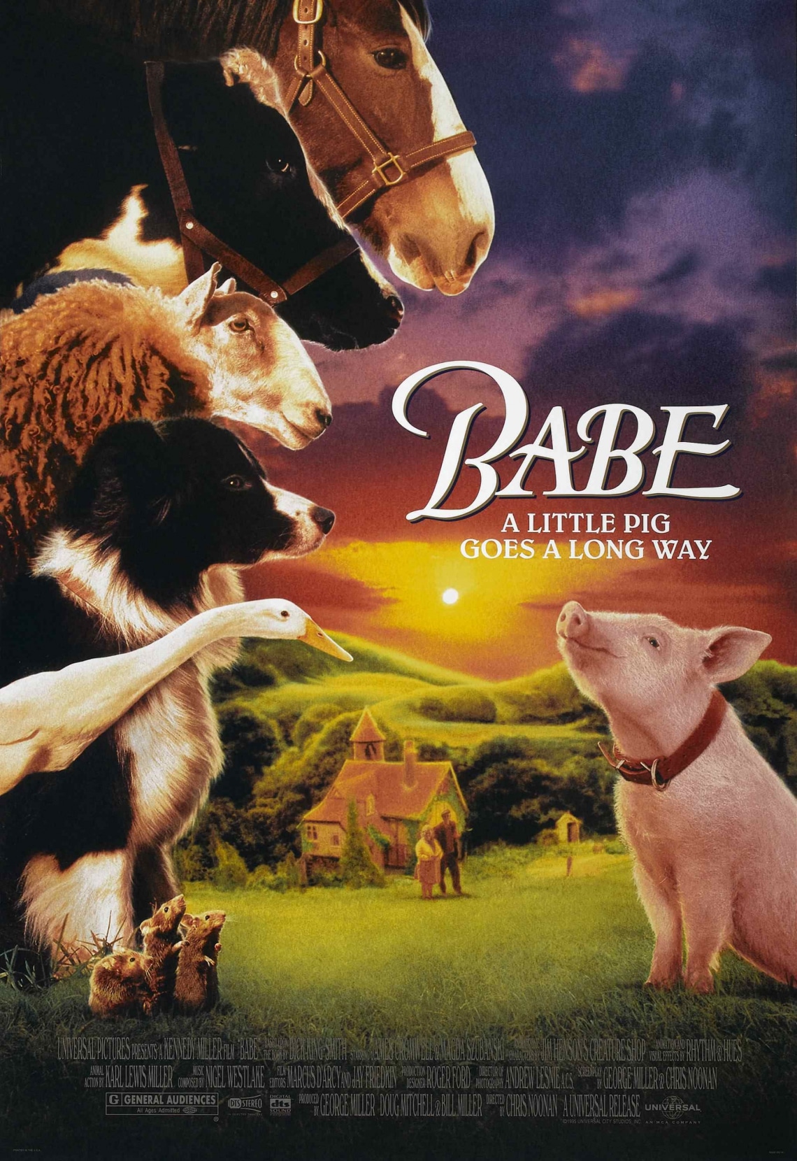32. Babe, 1995.