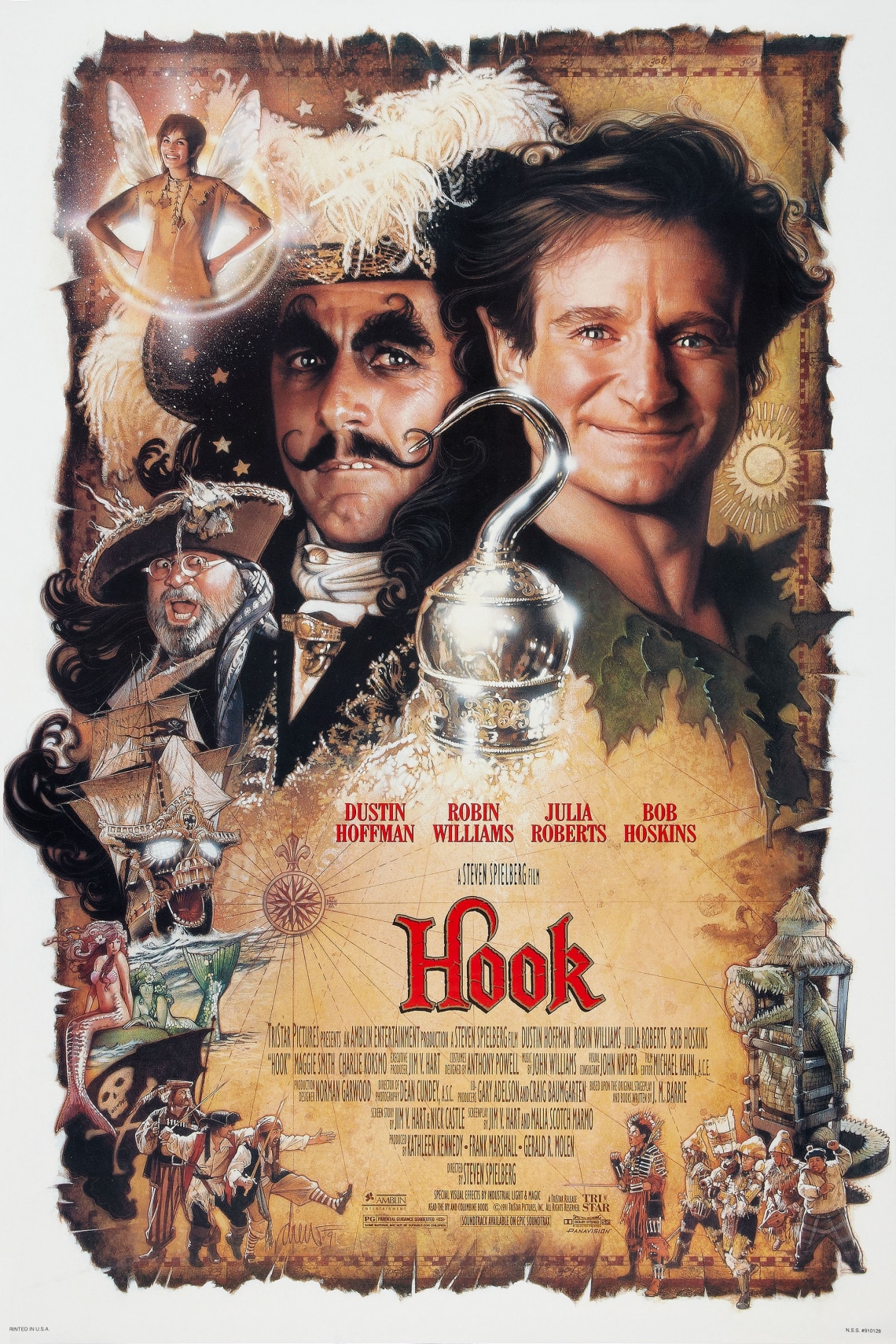 47. Hook, 1991.