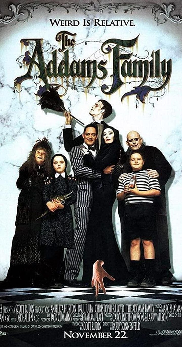 46. Addams Family, 1991.