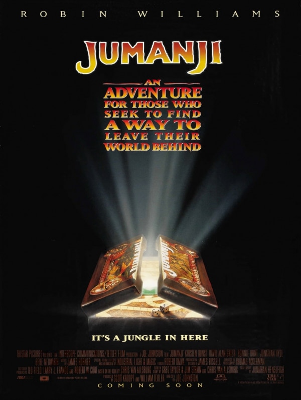 50. Jumanji, 1995.