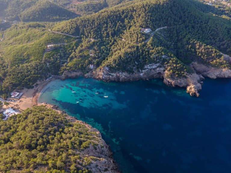 Benirras, Ibiza