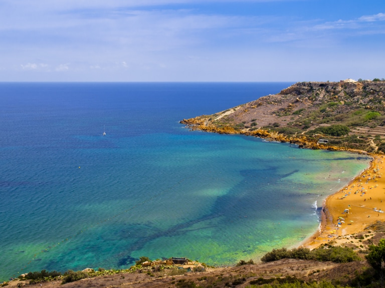 Ramla Öböl, Gozo