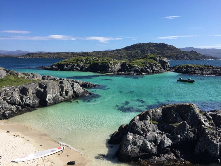 Eilean Shona, Skócia