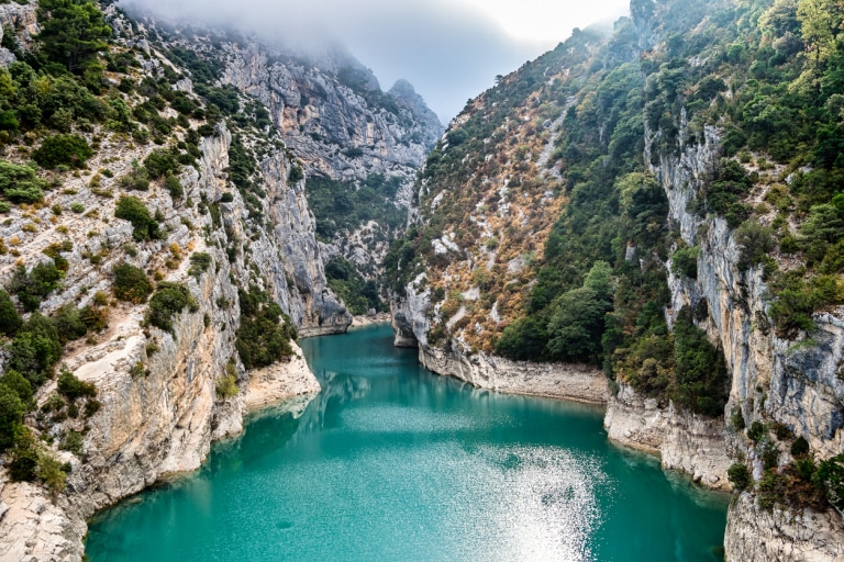 Verdon-szurdok, Franciaország