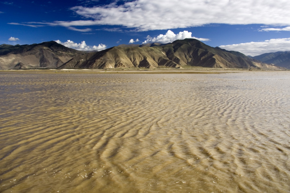 Jarlung-Cangpo kanyon, Tibet