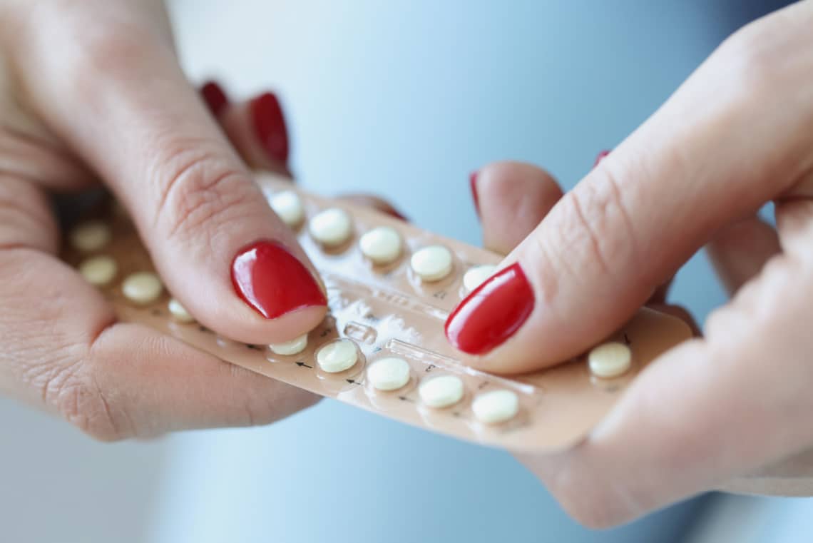 A kombinált fogamzásgátló tabletta
