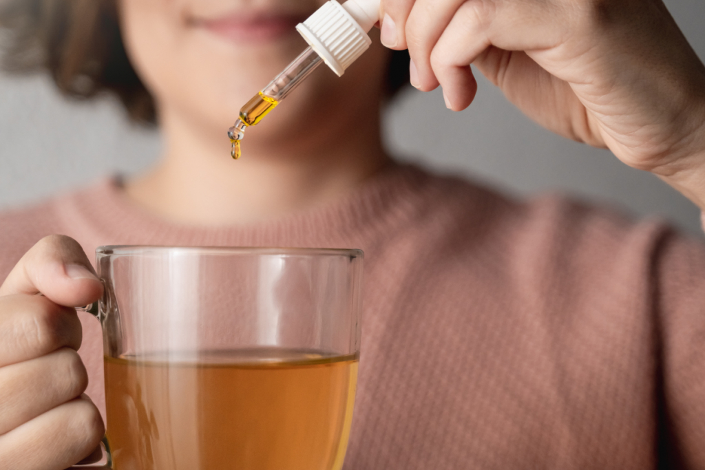 A CBD olaj alkalmazásaa